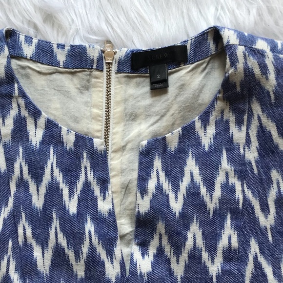 J,crew Chevron Top - Picture 2 of 4